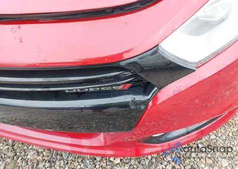 2013 Dodge Dart Rallye z USA, uszkodzony, nr VIN 1C3CDFBH3DD699005